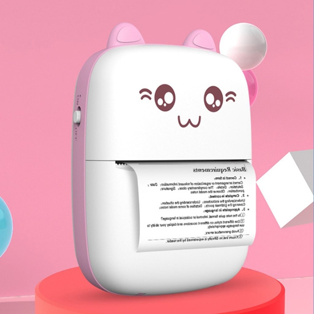 Portable Mini Bluetooth WiFi Label Printer - Image 7