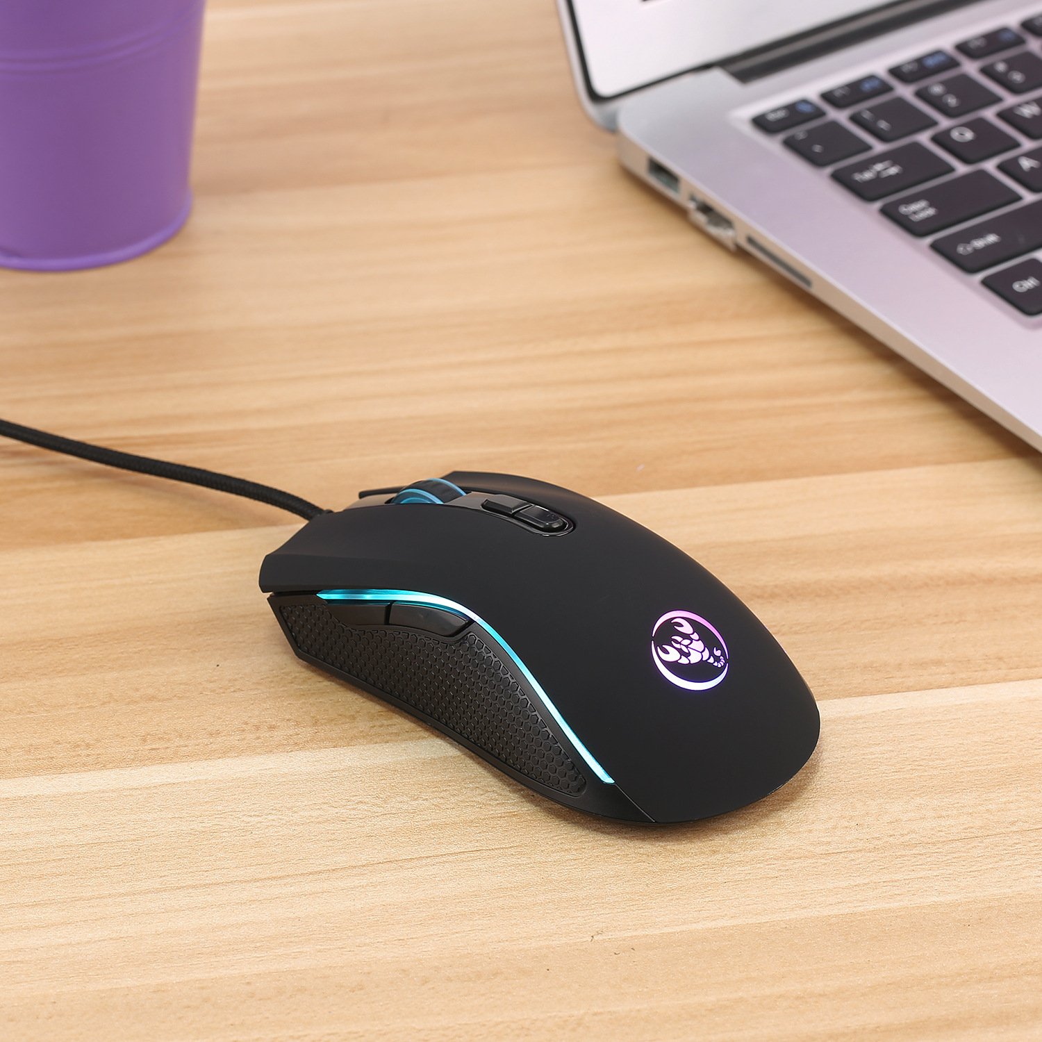 Gaming USB Wired Luminous Wired Keyboard - Image 7