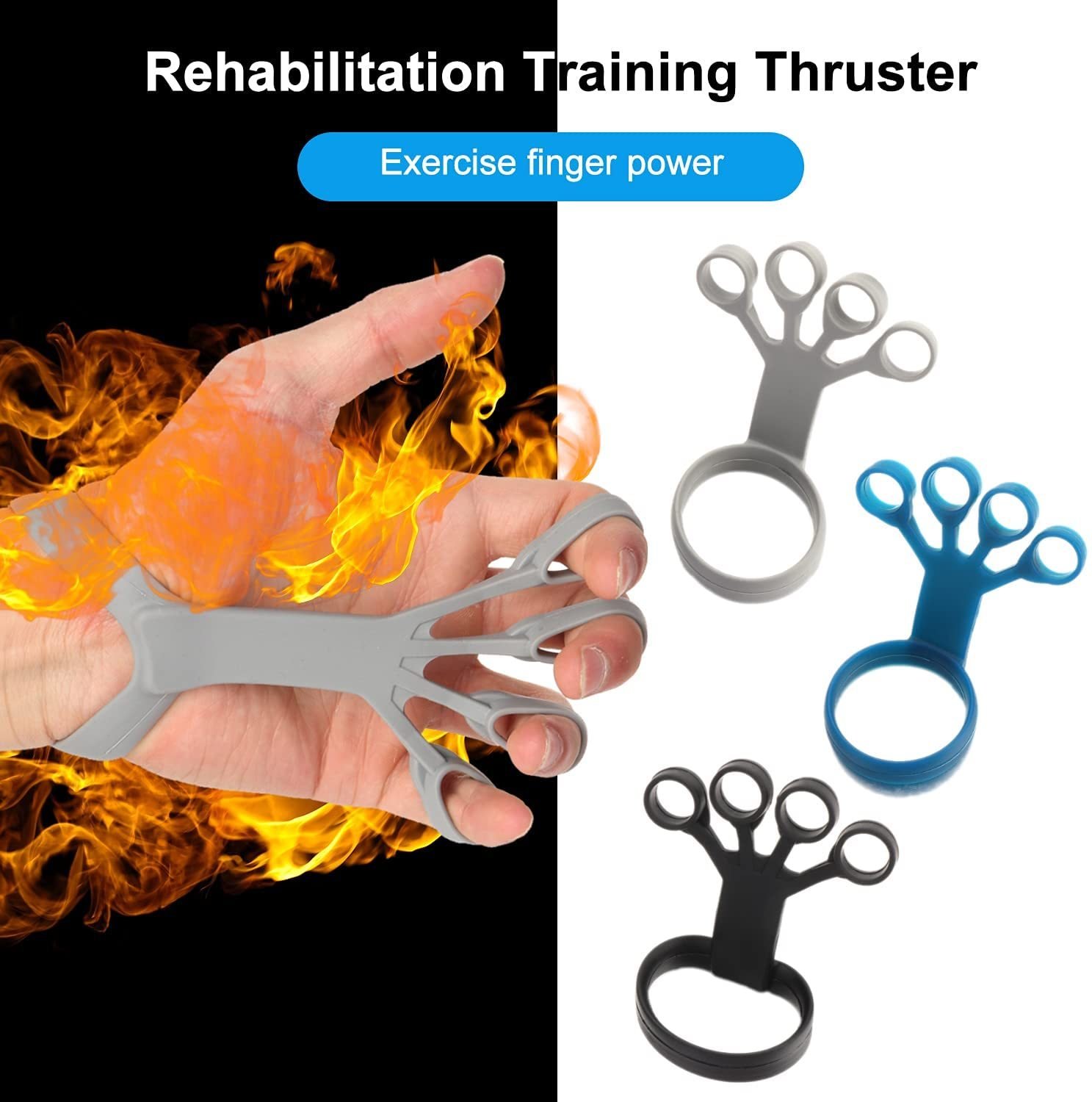 Silicone Grip Finger Arthritis Exerciser
