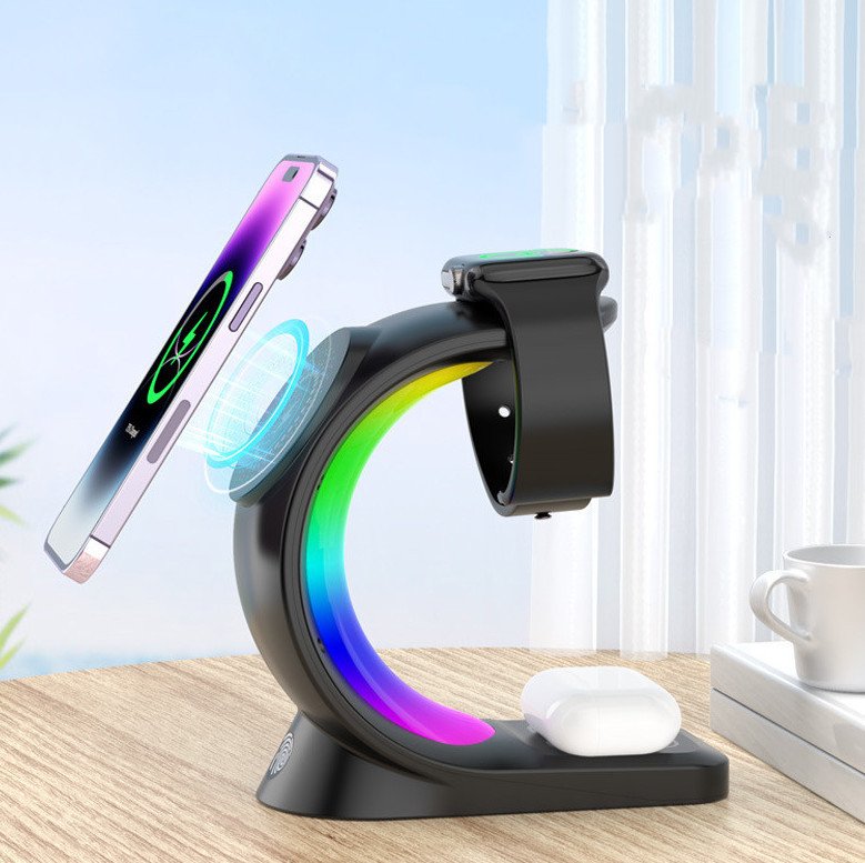 4-in-1 Magnetic Wireless Charger Station - Image 9