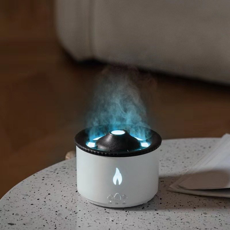 Aromatherapy Volcano Flame Oil Humidifier - Image 4