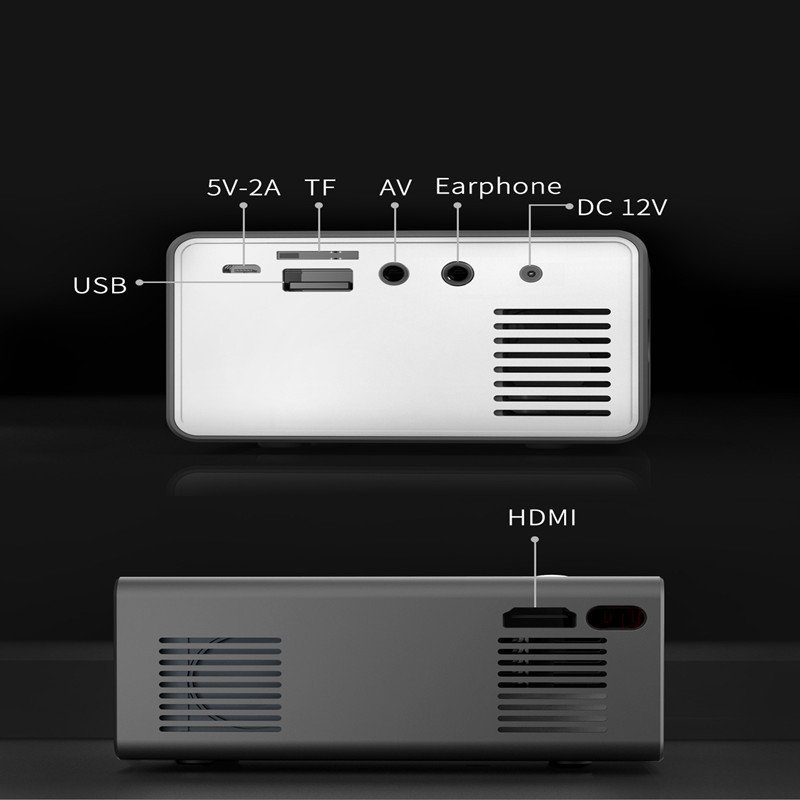 Portable Home Office Smart Mini Projector - Image 5