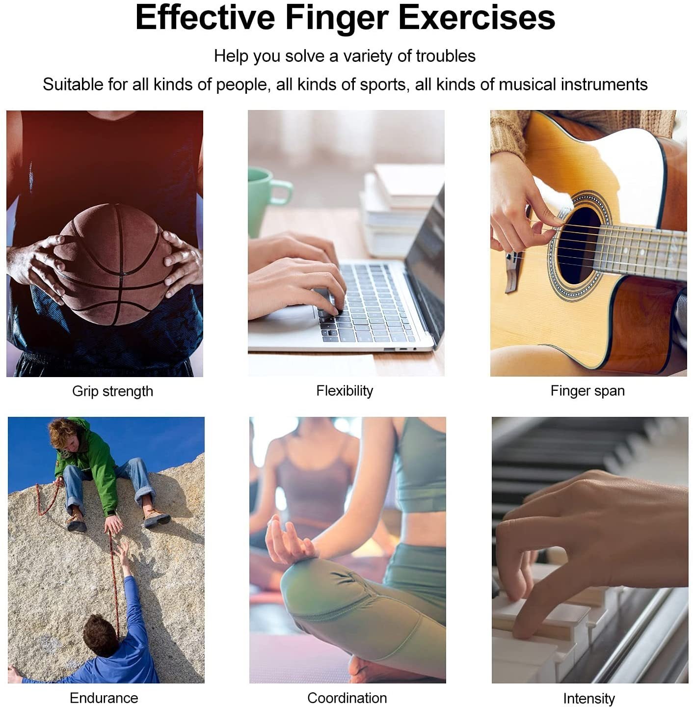 Silicone Grip Finger Arthritis Exerciser - Image 7