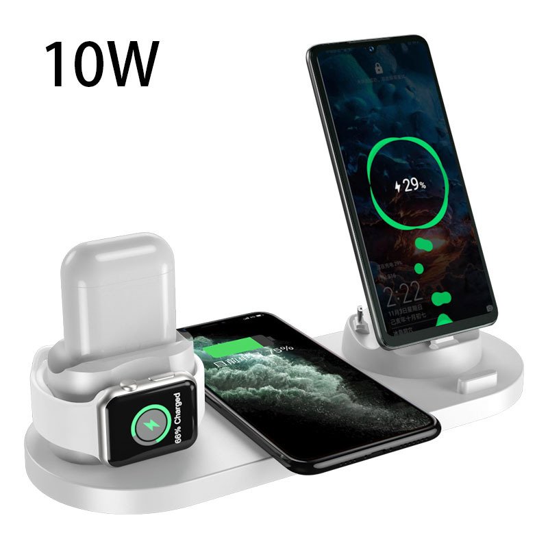 6-in-1 Wireless Charging Dock for iPhone - Image 6