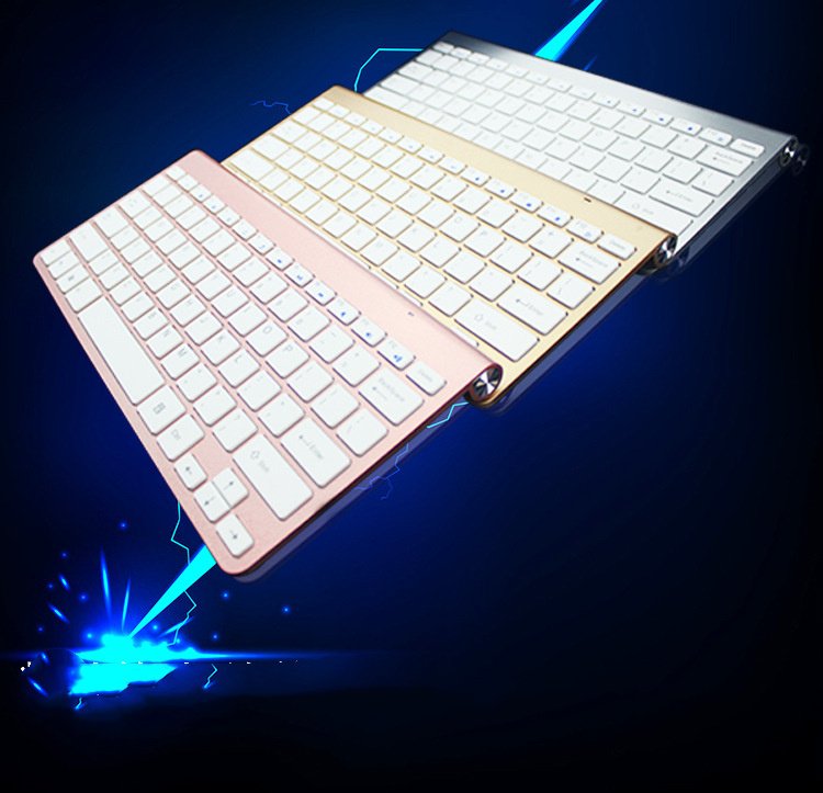 Practical Bluetooth Keyboard Mouse Combo - Image 4