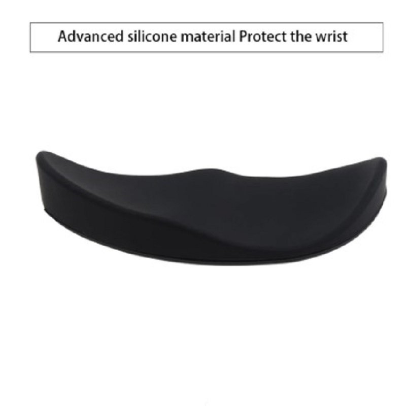 Ergonomic Silicone Mouse Pad Wrist Support - Image 9