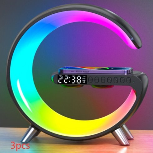 G-Shaped LED Lamp with Cell Phone Charger - Image 7
