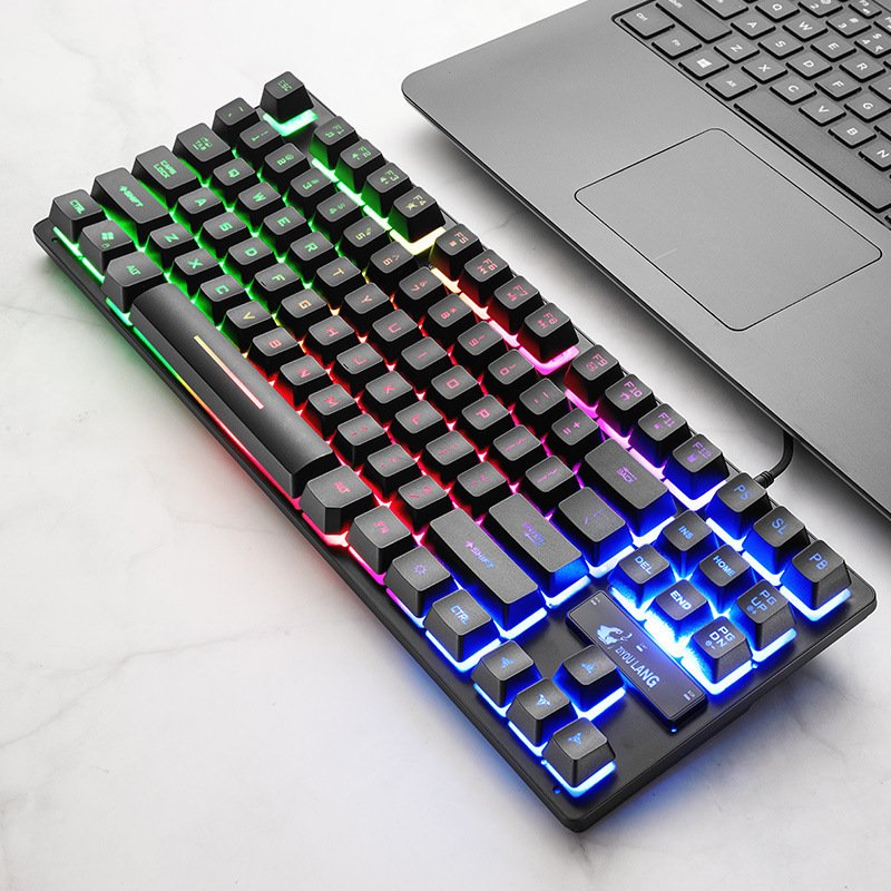 Compact Gaming Mechanical Notebook Keyboard - Image 4