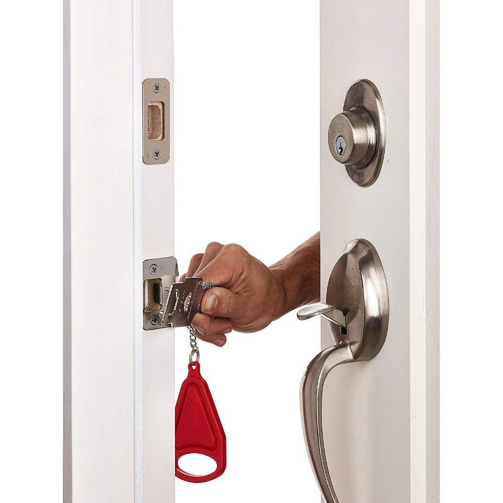 Mini Self-Defense Security Home Door Lock - Image 7