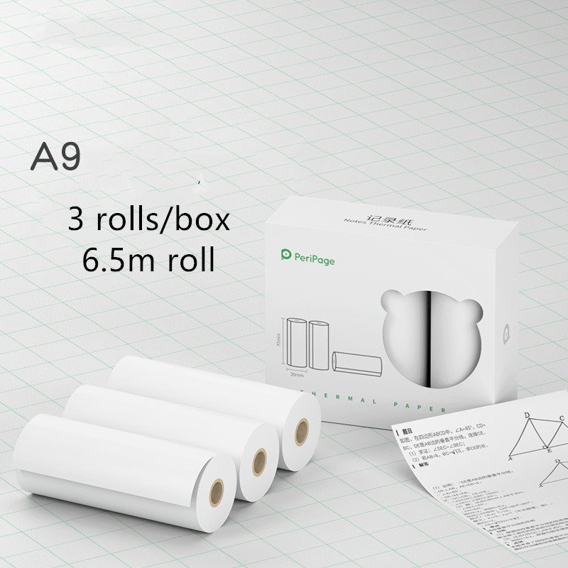Mini Bluetooth Thermal Sticker Card Printer - Image 5