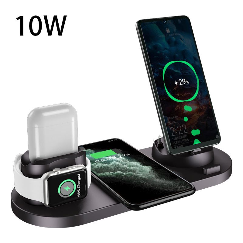 6-in-1 Wireless Charging Dock for iPhone - Image 2