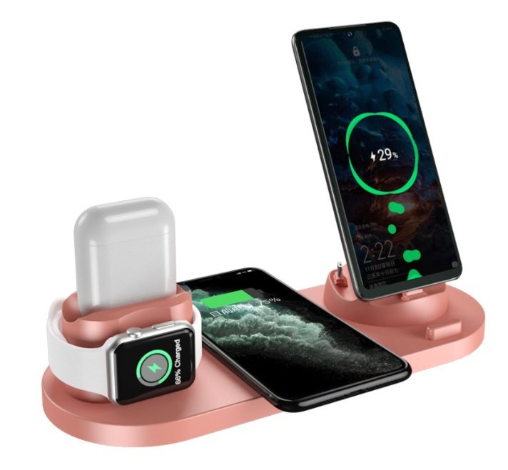 6-in-1 Wireless Charging Dock for iPhone - Image 7