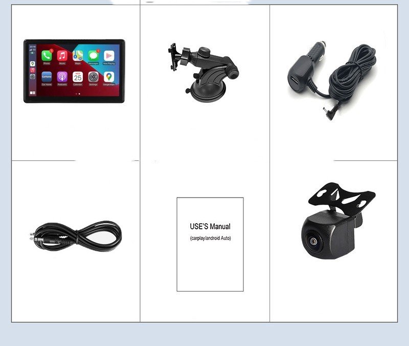 Portable IPS Car Screen - Android CarPlay - Image 6