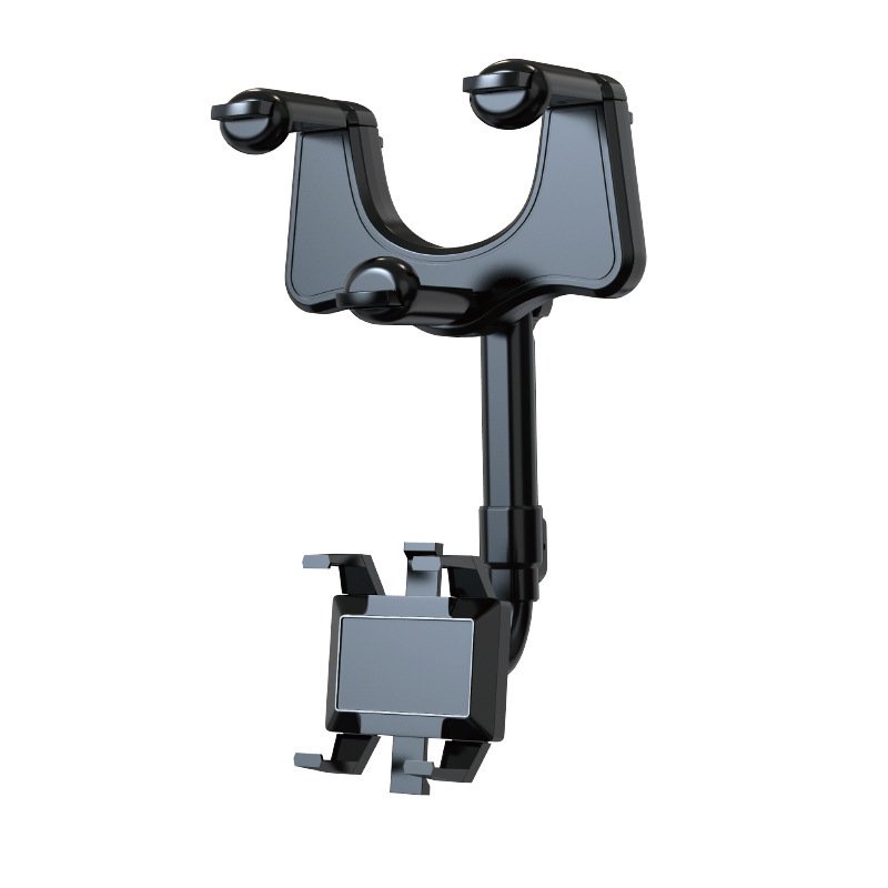 Rearview Mirror Rotatable Car Phone Holder - Image 5