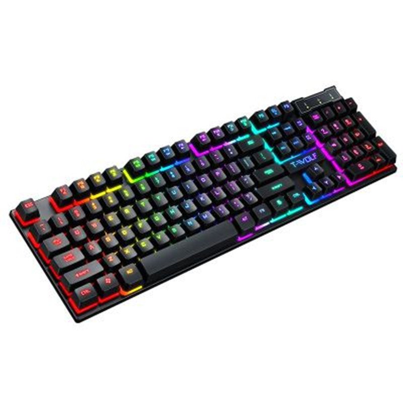 Gaming USB Wired Luminous Wired Keyboard - Image 4