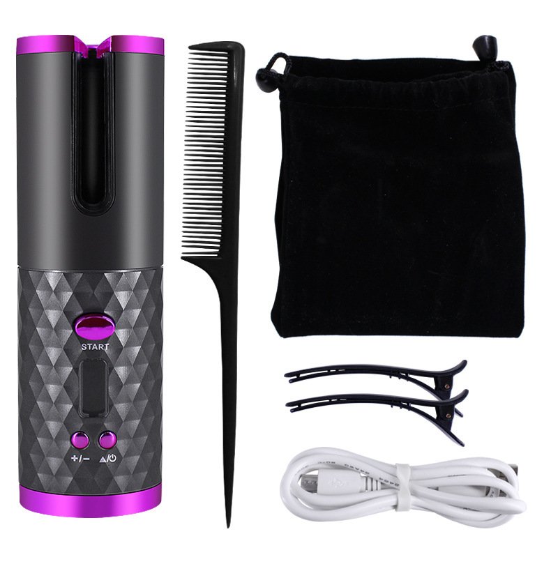 Women's Rechargeable Automatic Hair Curler - Image 5