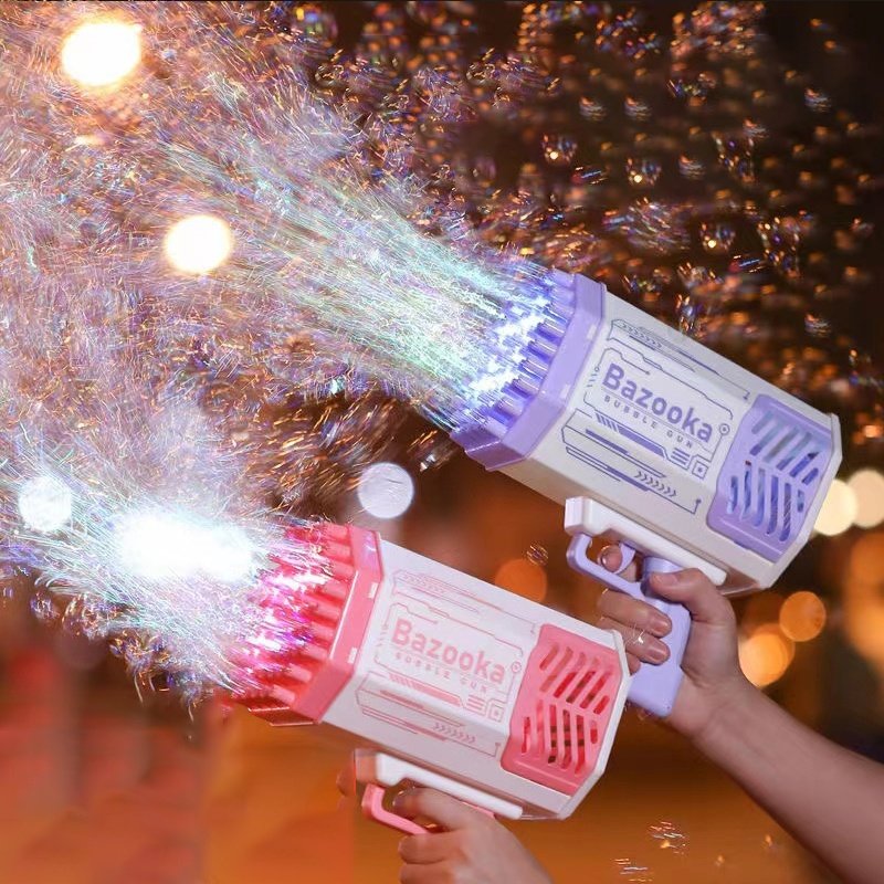 Bazooka Bubble Blower Gun with 68 Holes - Image 9