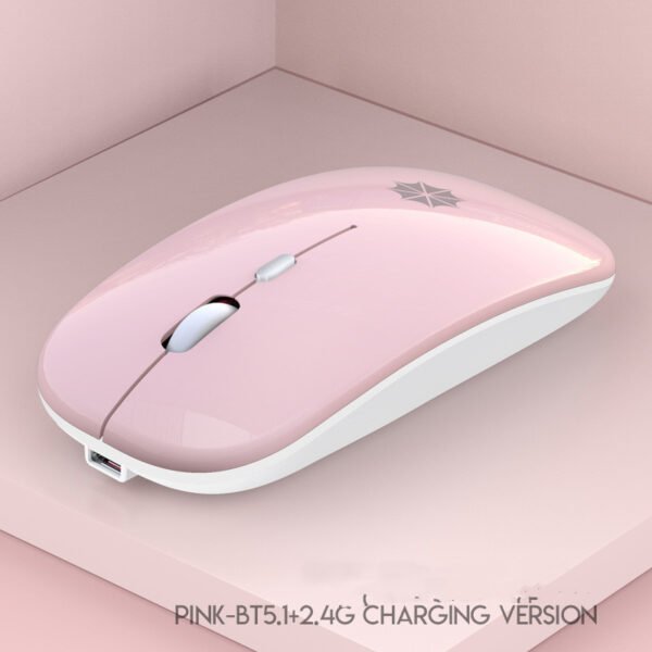 Silent Silent Laptop Gaming Girl Mouse - Image 6