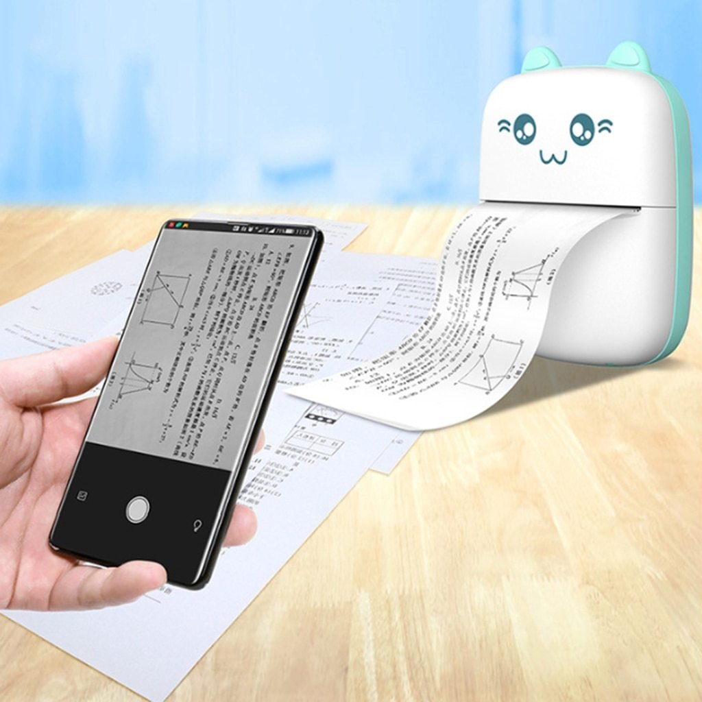 Portable Mini Bluetooth WiFi Label Printer - Image 3