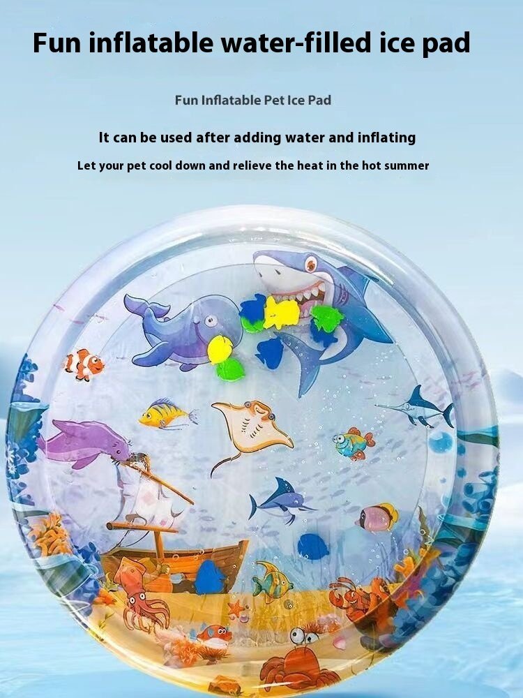 Cooling Pet Ice Pad Mat for Summer Sleep - Image 10