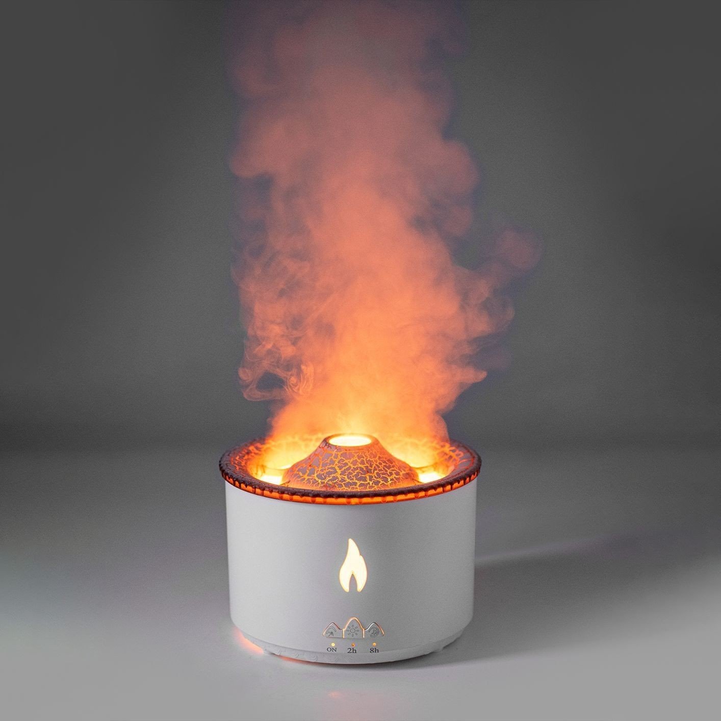Aromatherapy Volcano Flame Oil Humidifier - Image 5