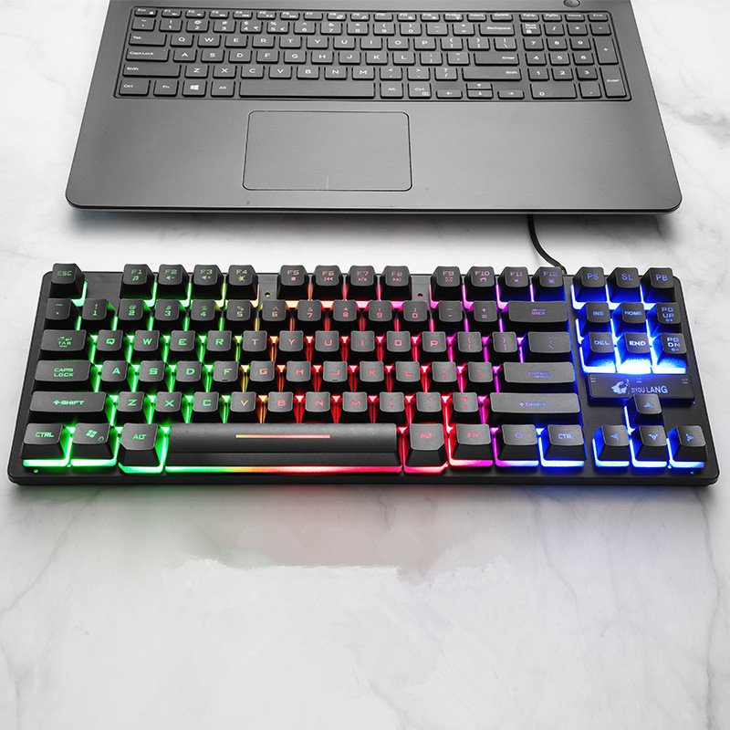 Compact Gaming Mechanical Notebook Keyboard