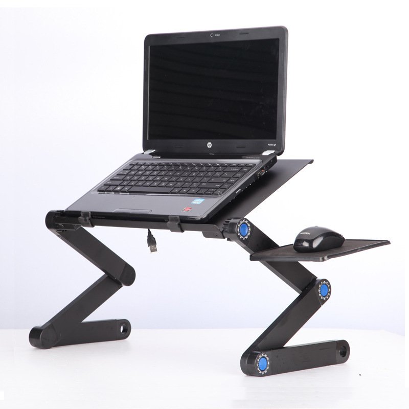 Adjustable Laptop Table Stand With Mousepad