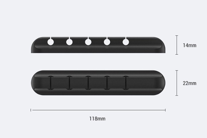 Silicone Cable Holder Management Clamp - Image 8