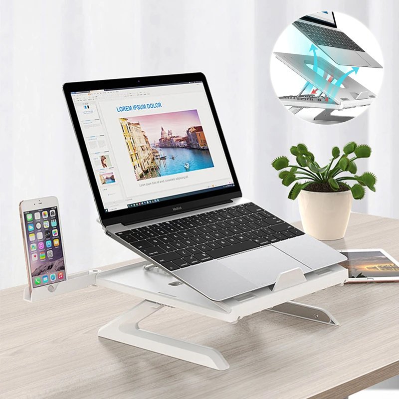 Premium Folding Stable Laptop Stand Rack