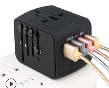 EU/US/UK/AUS Multi-function Charging Socket - Image 6