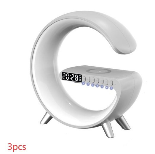 G-Shaped LED Lamp with Cell Phone Charger - Image 9
