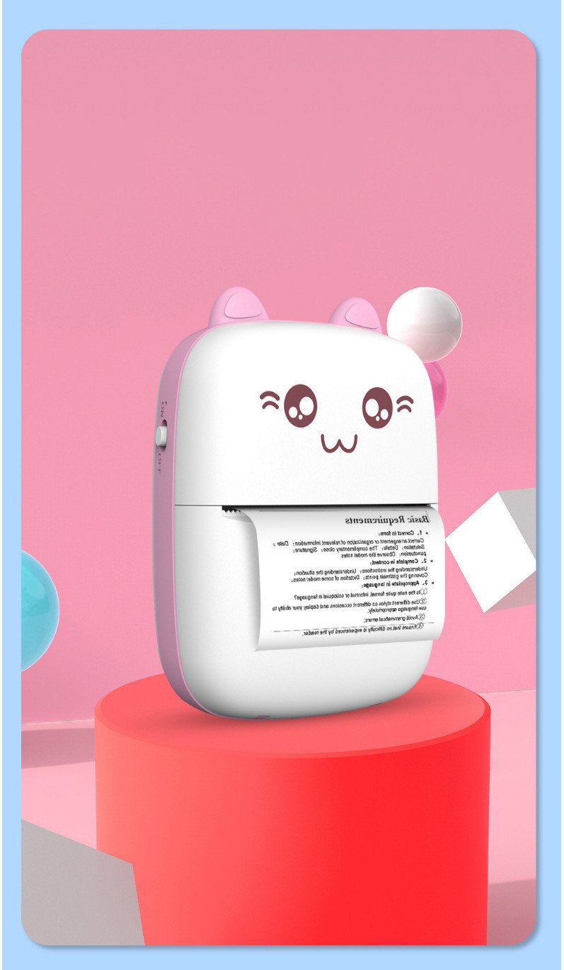 Portable Mini Bluetooth WiFi Label Printer - Image 6