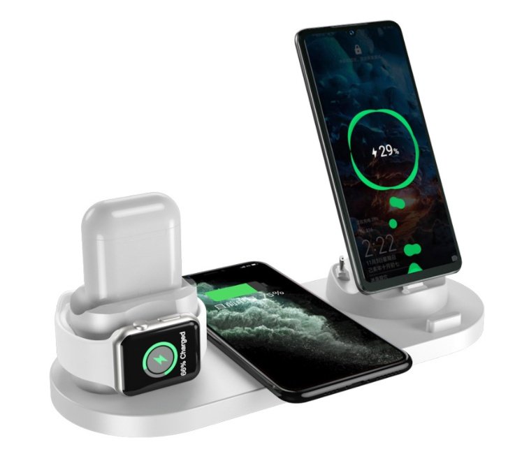 6-in-1 Wireless Charging Dock for iPhone - Image 10