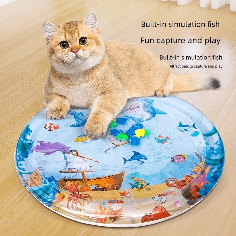 Cooling Pet Ice Pad Mat for Summer Sleep - Image 2