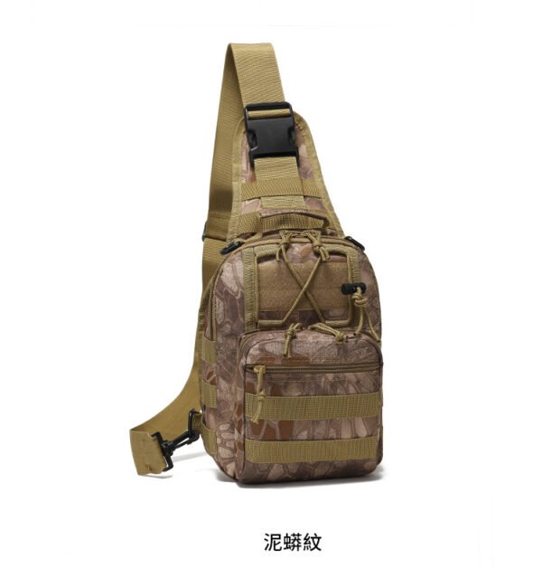 Oxford Cloth Cycling Bag Camouflage Outdoor Sports Small Chest Pannier Bag - Image 8