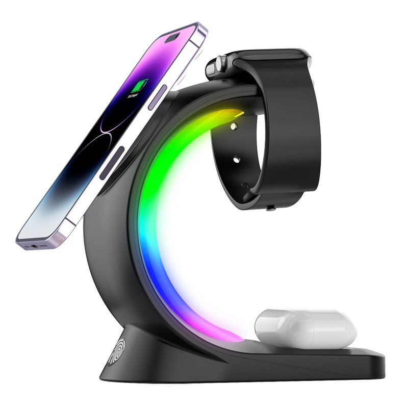 4-in-1 Magnetic Wireless Charger Station - Image 3