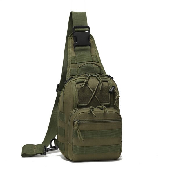 Oxford Cloth Cycling Bag Camouflage Outdoor Sports Small Chest Pannier Bag - Image 2