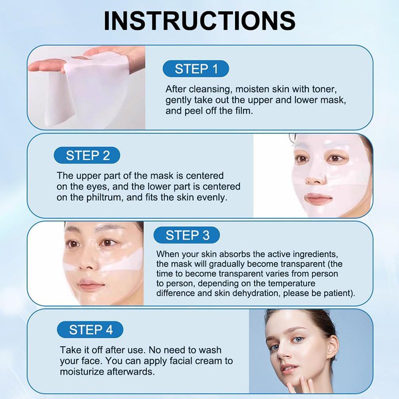 Bright Skin Collagen Hydrating Face Mask - Image 5