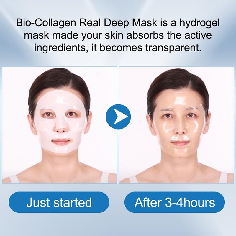 Bright Skin Collagen Hydrating Face Mask - Image 6