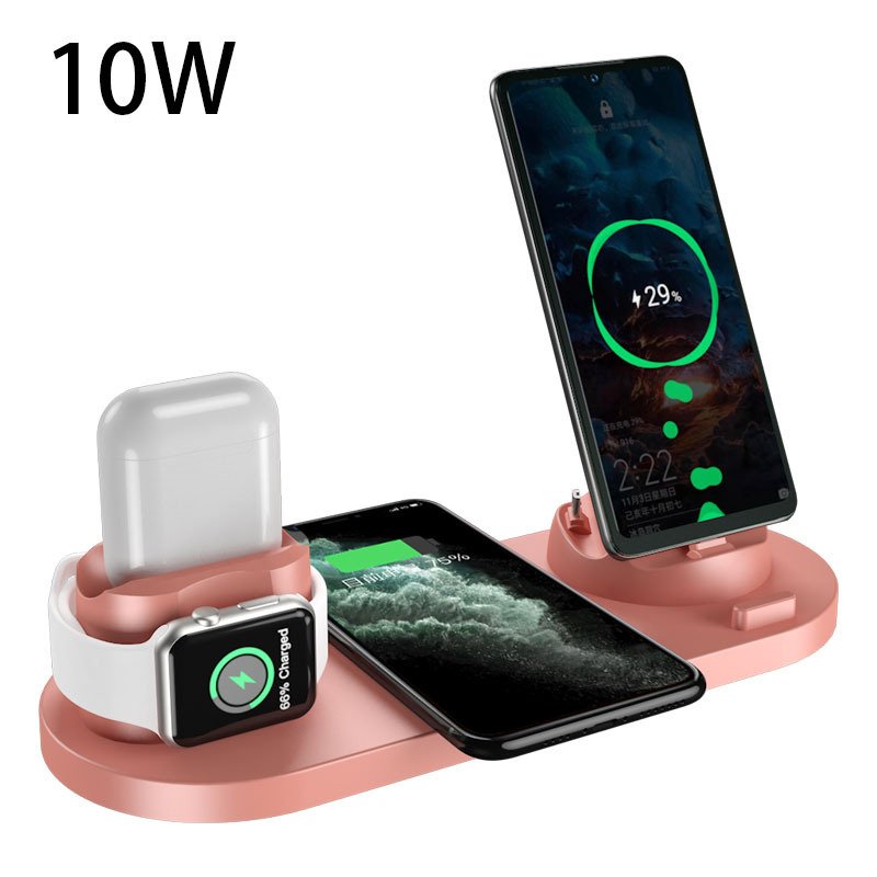6-in-1 Wireless Charging Dock for iPhone - Image 9