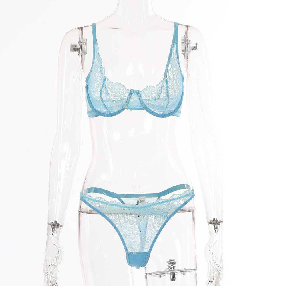 Women's Lace Lingerie And Underwear Fun Set - Image 8
