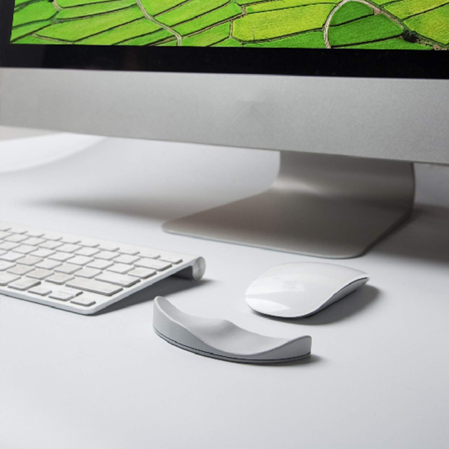 Ergonomic Silicone Mouse Pad Wrist Support - Image 3