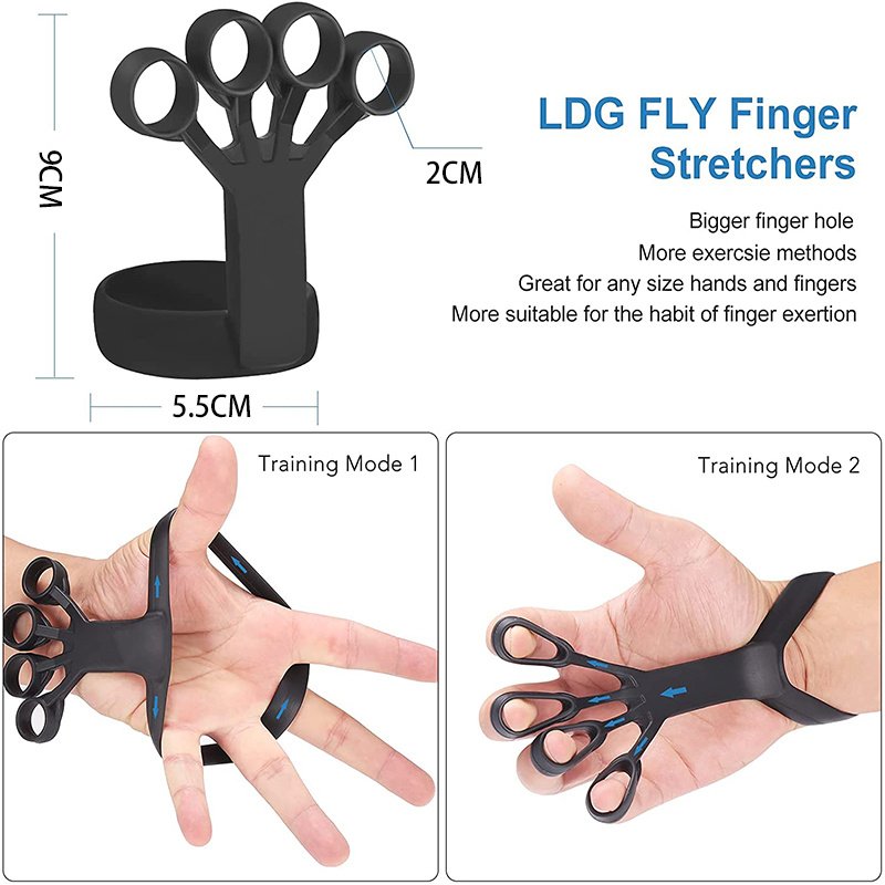 Silicone Grip Finger Arthritis Exerciser - Image 6