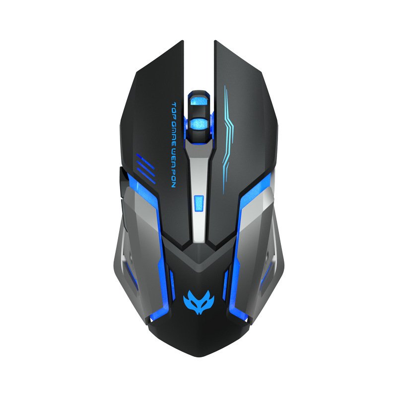 Cool Wireless Silent Gaming Ultimate Mouse - Image 6