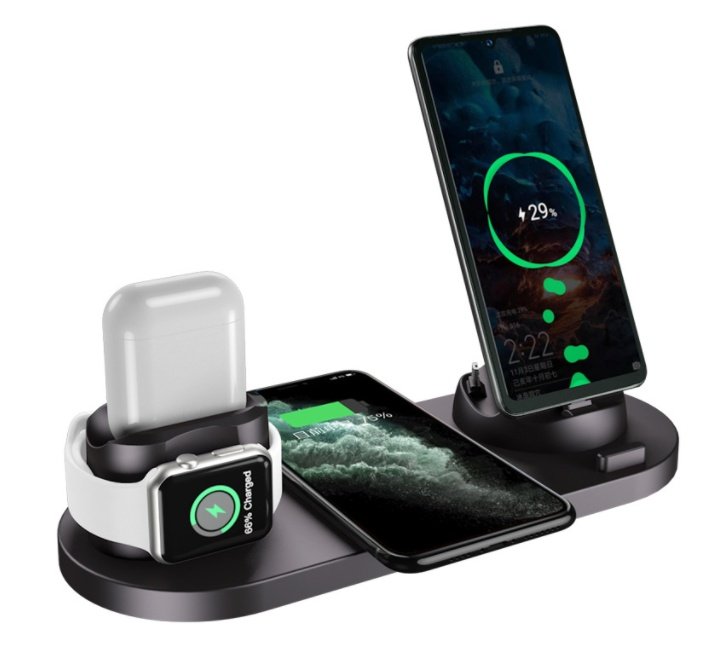 6-in-1 Wireless Charging Dock for iPhone - Image 5