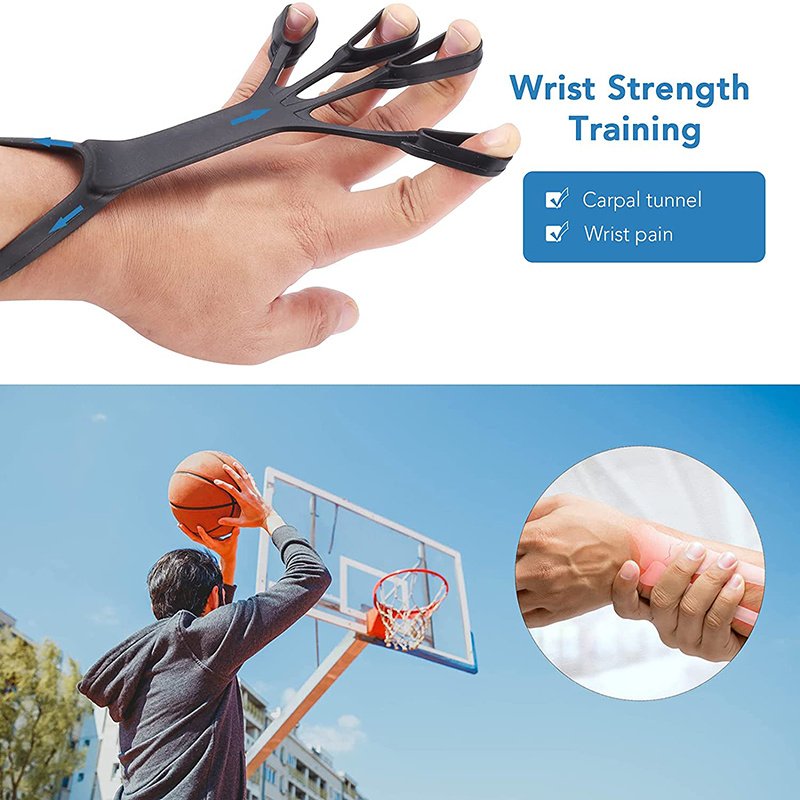 Silicone Grip Finger Arthritis Exerciser - Image 9