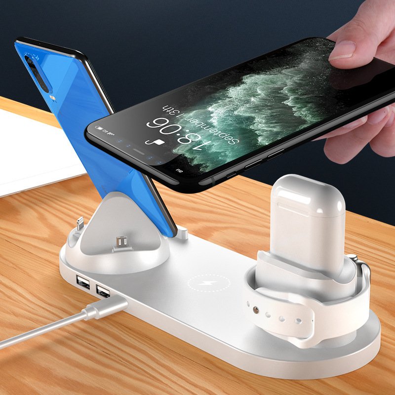 6-in-1 Wireless Charging Dock for iPhone - Image 3