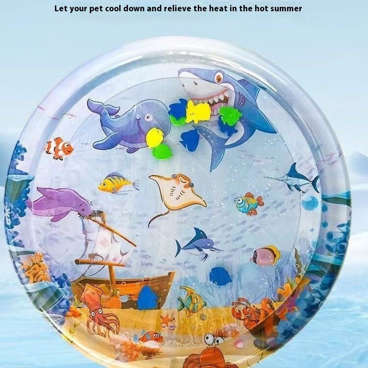 Cooling Pet Ice Pad Mat for Summer Sleep - Image 3