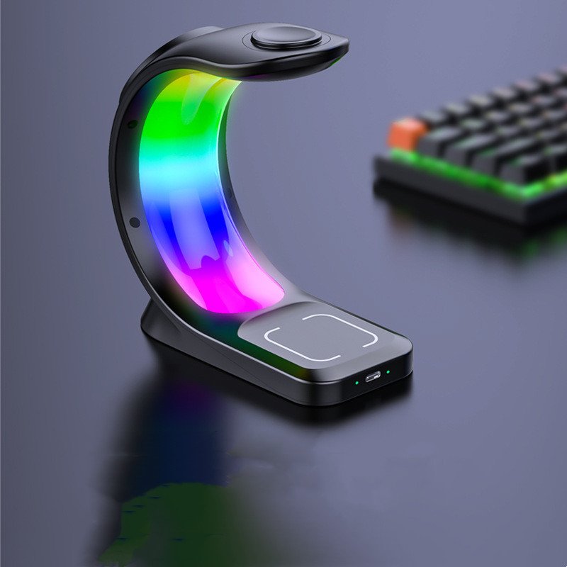 4-in-1 Magnetic Wireless Charger Station - Image 5