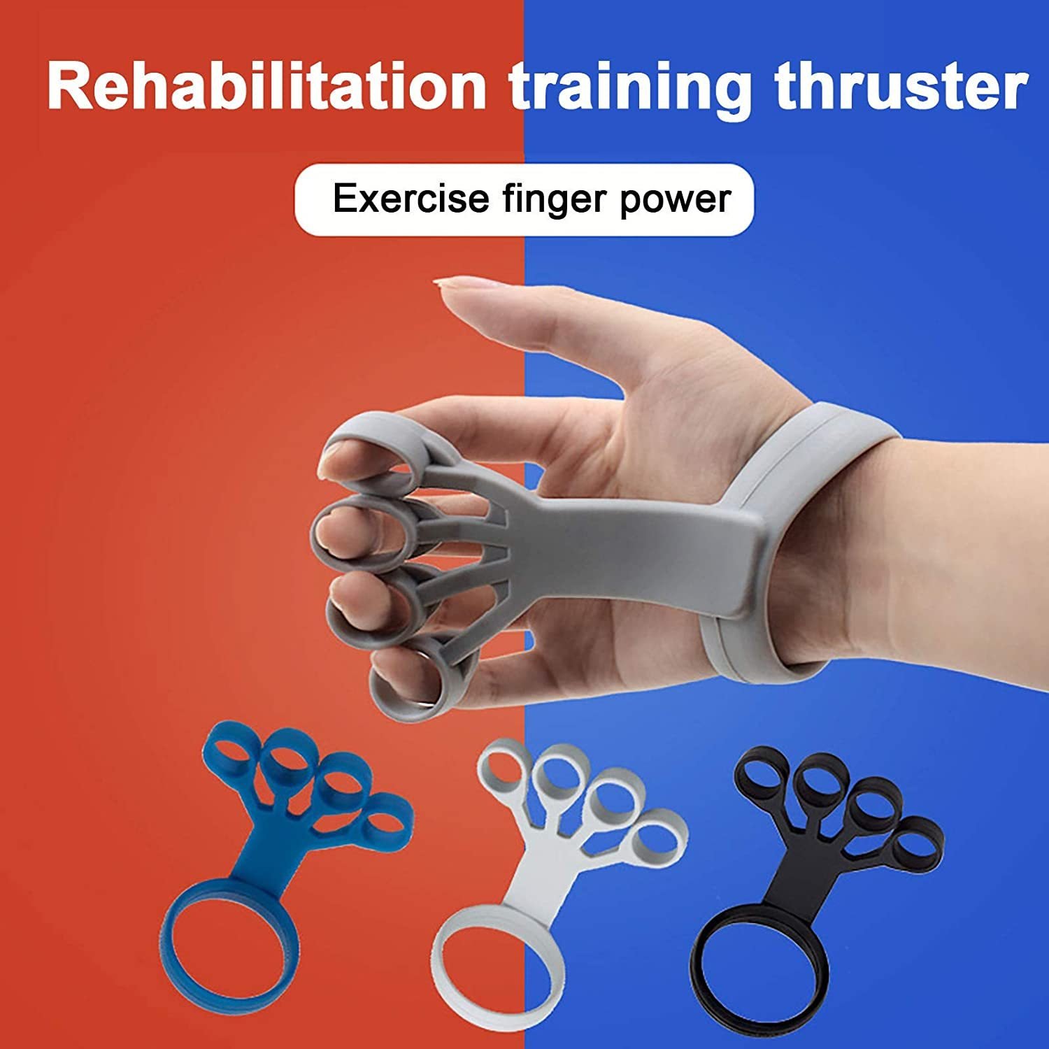 Silicone Grip Finger Arthritis Exerciser - Image 2